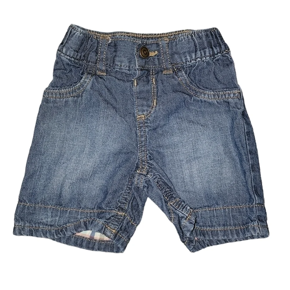 The children’s place size 12-18 months denim shorts
